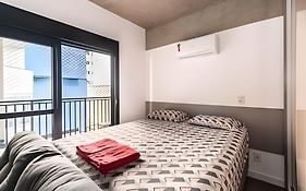 Apto 36 New Studio W Balcony Near Paulista And Augusta